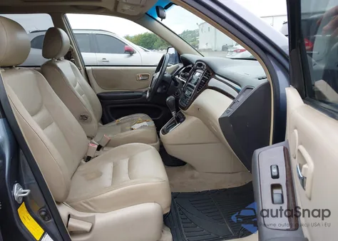 2001 Toyota Highlander V6 z USA, uszkodzony, nr VIN JTEHF21A210026603